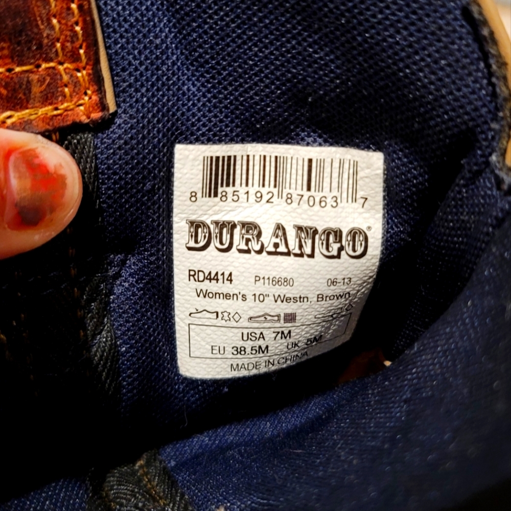 Women's Durango cowboy boots